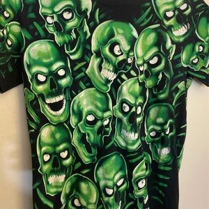 LIQUID BLUE JUICY J SKULL TEE